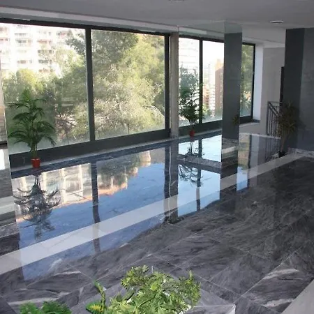 Apartament Vista Al Mar Benidorm Zewnętrze zdjęcie