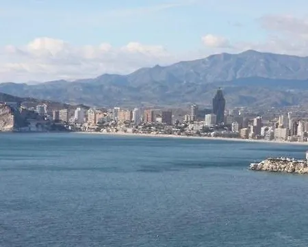 Apartament Vista Al Mar Benidorm Zewnętrze zdjęcie